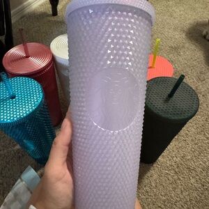 Starbucks Pearlescent Purple 24 oz Tumbler